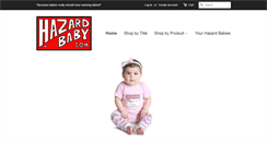 Desktop Screenshot of hazardbaby.com