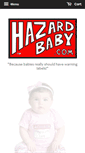 Mobile Screenshot of hazardbaby.com